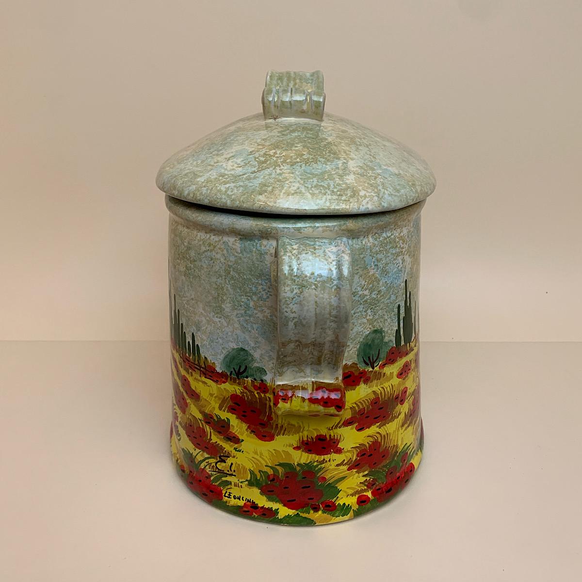 PA226B 25O - Pasta/cookie jar cm. 25 h.